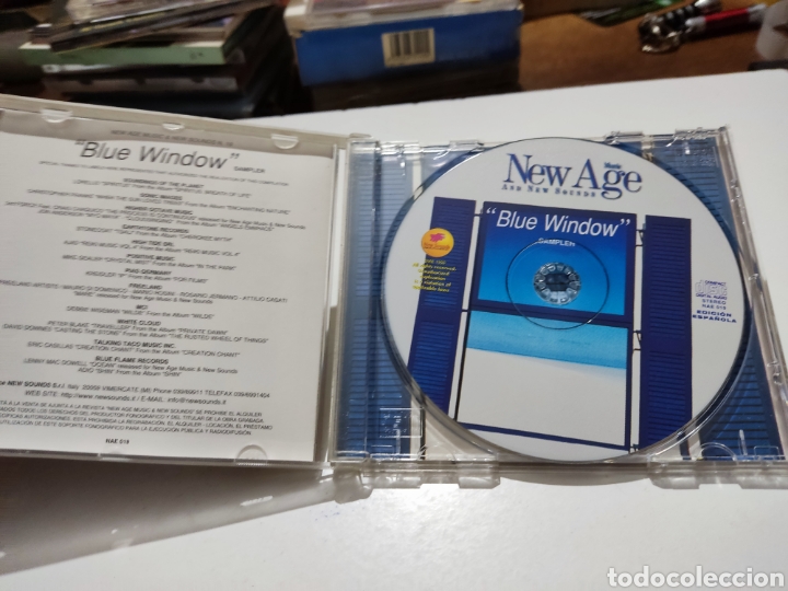 CDs de m&uacute;sica: CD new age blue window - Foto 2