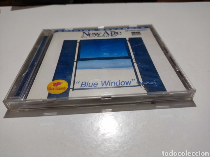 CDs de m&uacute;sica: CD new age blue window - Foto 1