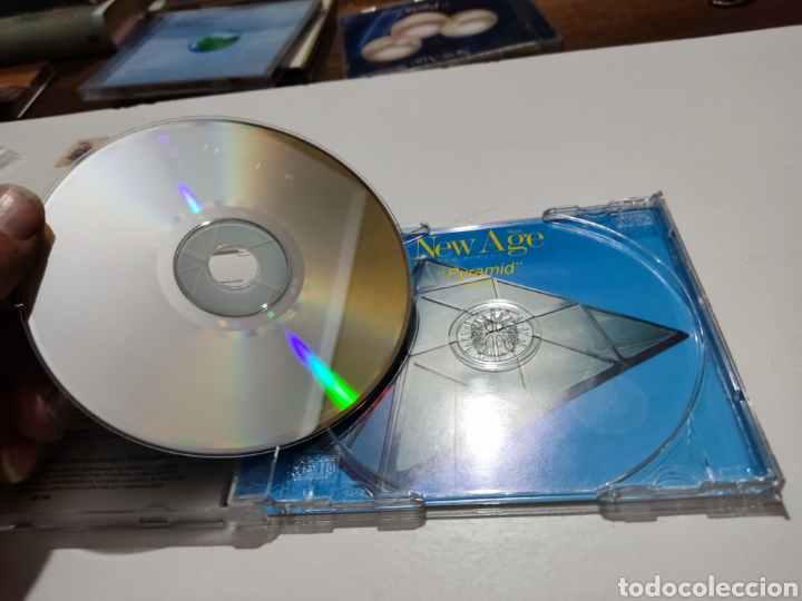 CDs de m&uacute;sica: CD new age,pyramid - Foto 2
