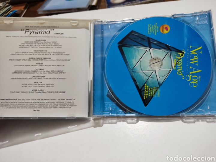 CDs de m&uacute;sica: CD new age,pyramid - Foto 4