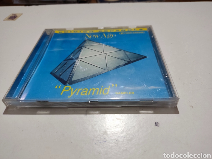 CDs de m&uacute;sica: CD new age,pyramid - Foto 1