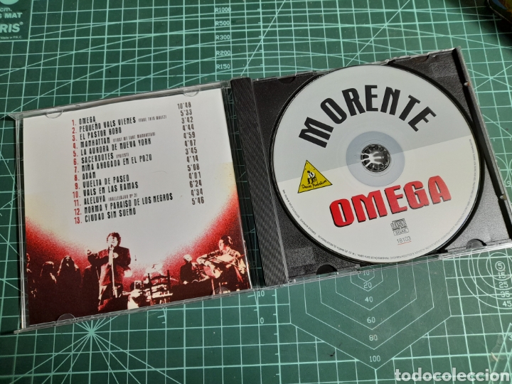 CDs de m&uacute;sica: Morente y Lagartija Nick en Omega - Foto 2