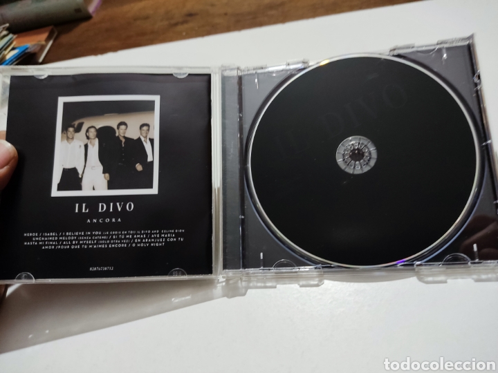 CDs de m&uacute;sica: CD il Divo, &aacute;ncora - Foto 2