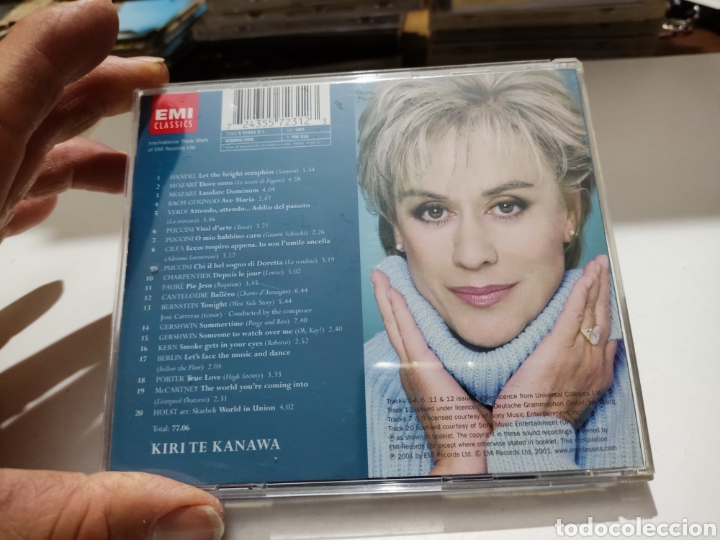 CDs de m&uacute;sica: CD kiri - Foto 3