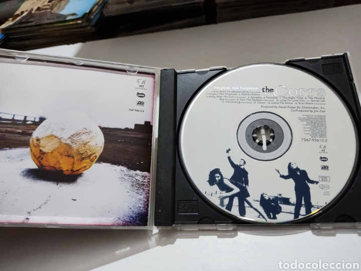 CDs de m&uacute;sica: CD the corrs,forgiven not forgotten - Foto 2
