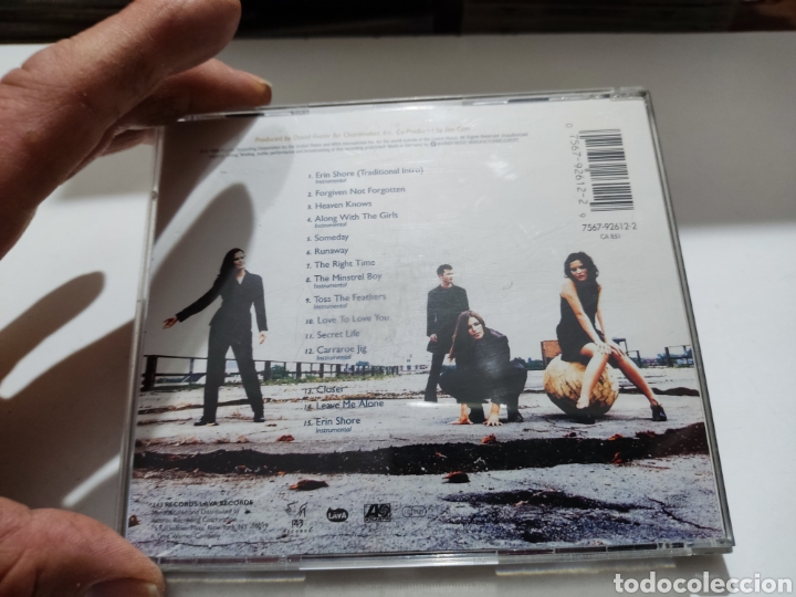 CDs de m&uacute;sica: CD the corrs,forgiven not forgotten - Foto 4