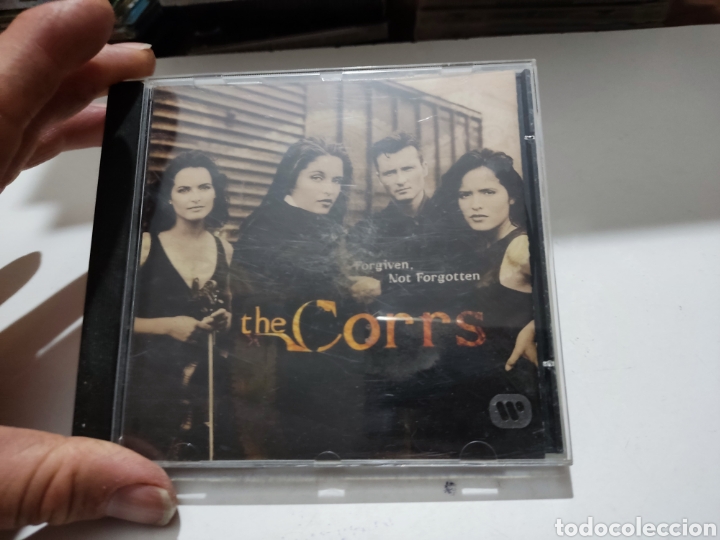 CDs de m&uacute;sica: CD the corrs,forgiven not forgotten - Foto 1