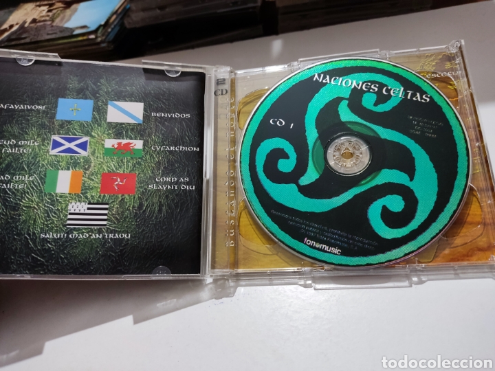 CDs de m&uacute;sica: CD Naciones celtas - Foto 2