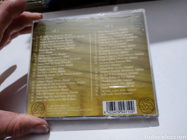 CDs de m&uacute;sica: CD Naciones celtas - Foto 4