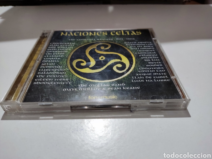 CDs de m&uacute;sica: CD Naciones celtas - Foto 1