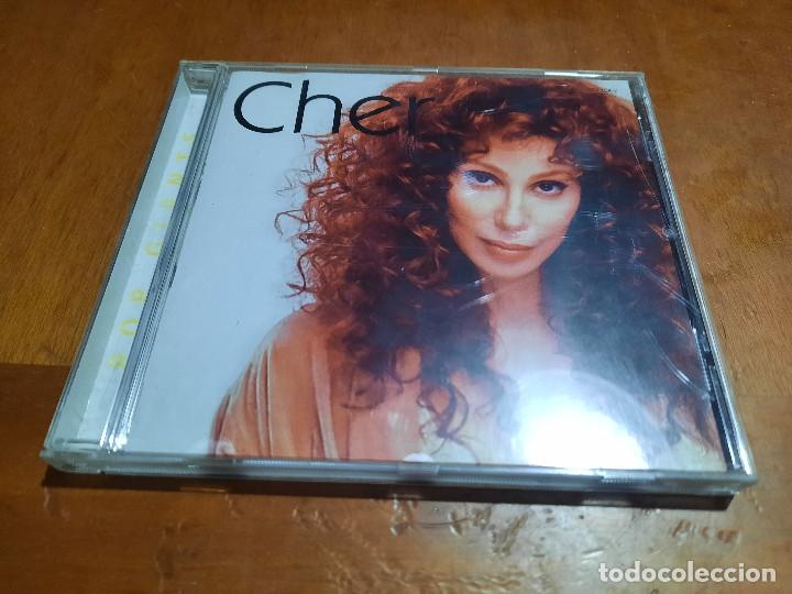 CDs de m&uacute;sica: CHER. POP GIANTS. CD EN BUEN ESTADO CON 17 TEMAS. - Foto 1