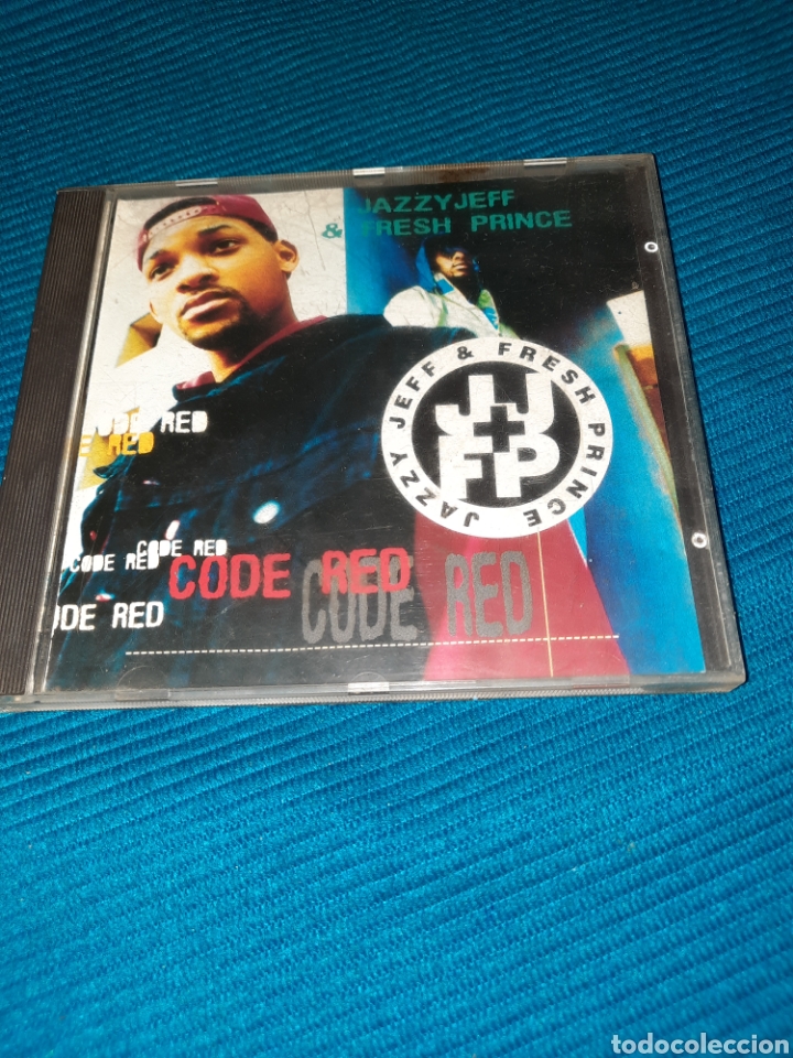 CDs de m&uacute;sica: CD JAZZY JEFF & FRESH PRINCE, CODE RED - Foto 1