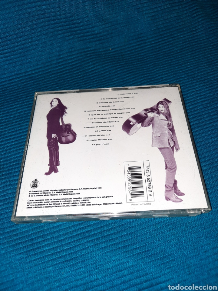 CDs de m&uacute;sica: CD ELLA BAILA SOLA, 1996 - Foto 2