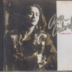 CDs de Música: ANA GABRIEL CD AMORES 1992 SPAIN