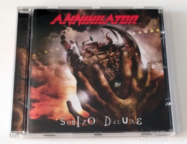 CDs de m&uacute;sica: CD ANNIHILATOR - SCHIZO DELUXE (EUROPE) - Foto 1