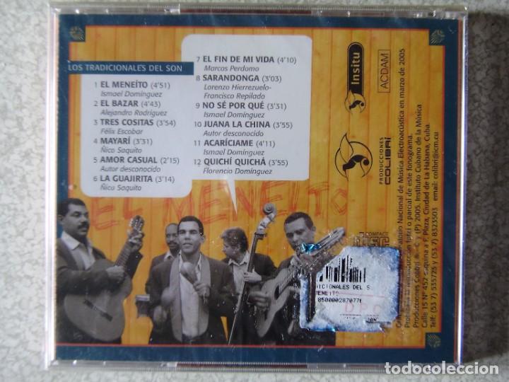 CDs de m&uacute;sica: EL MENEITO...SON CUBANO...PRECINTADO - Foto 2