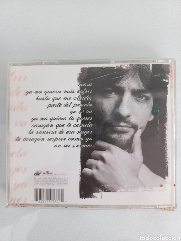 CDs de m&uacute;sica: Jos&eacute; el Franc&eacute;s. Alma,1999. - Foto 2