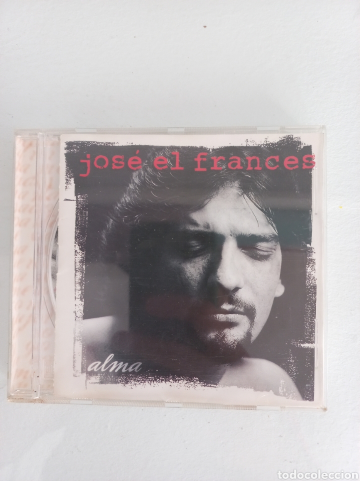 CDs de m&uacute;sica: Jos&eacute; el Franc&eacute;s. Alma,1999. - Foto 1