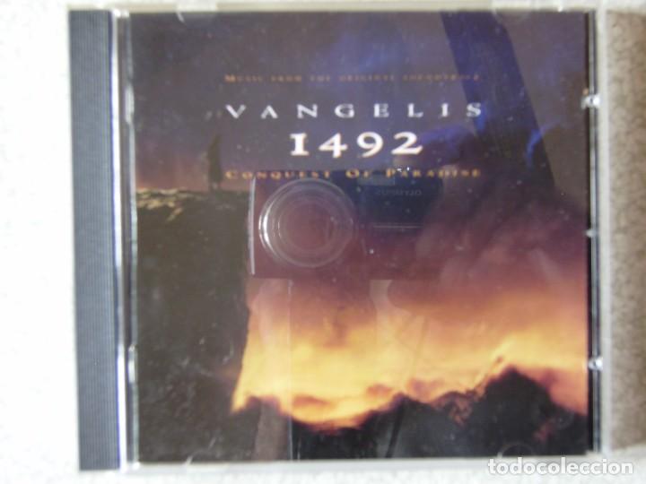 CDs de m&uacute;sica: VANGELIS.1492 - Foto 1