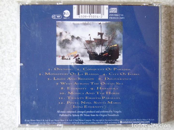 CDs de m&uacute;sica: VANGELIS.1492 - Foto 2
