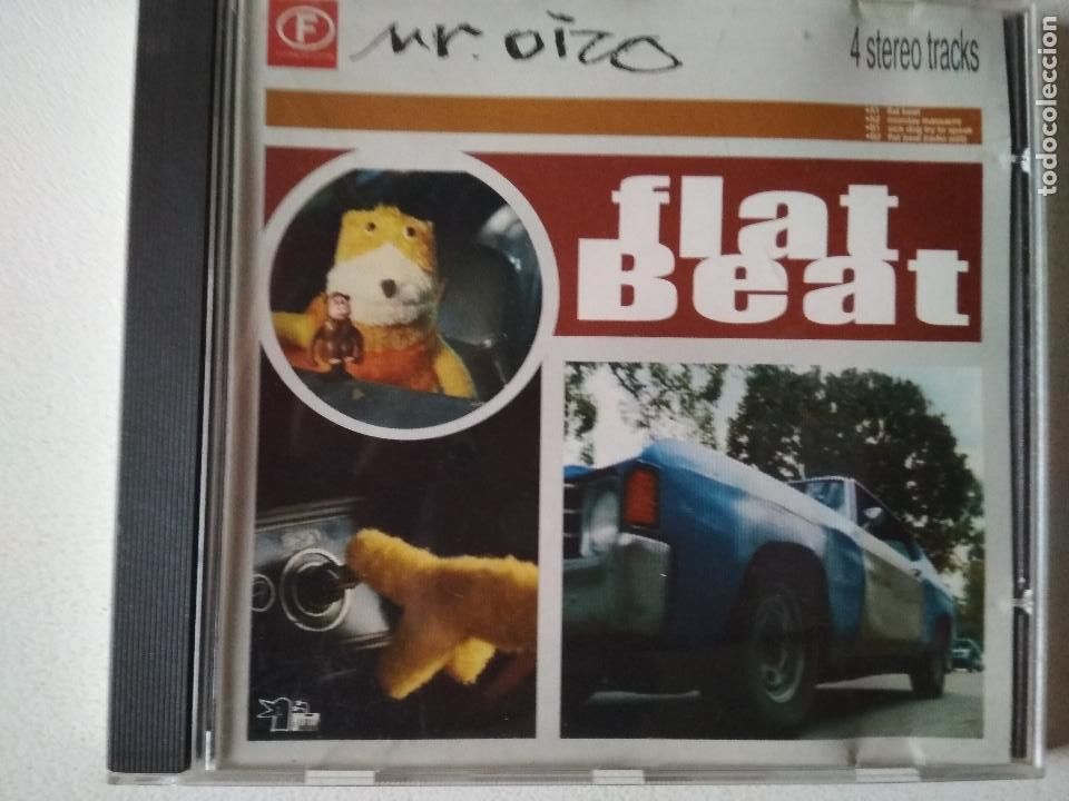 CDs de m&uacute;sica: Mr. Oizo &lrm;&ndash; Flat Beat 1999, 4 tracks - Foto 1