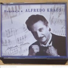 CDs de Música: ALFREDO KRAUS (HOMENAJE A ALFREDO KRAUS) 3 CD'S. Lote 307607373
