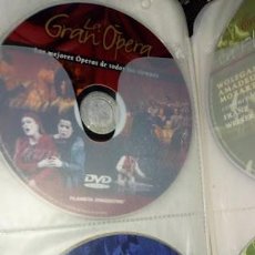 CDs de Música: ESTUCHE CON 17 DVD DE OPERA - DVD'S - ESTUCHE CON CREMALLERA CON ESPACIO PARA MÁS DVDS. Lote 307629663