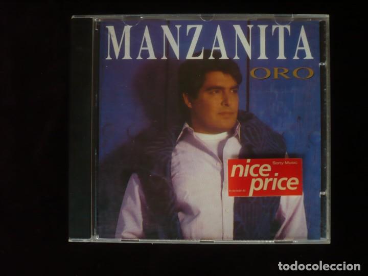 CDs de m&uacute;sica: manzanita - oro - cd como nuevo - Foto 1