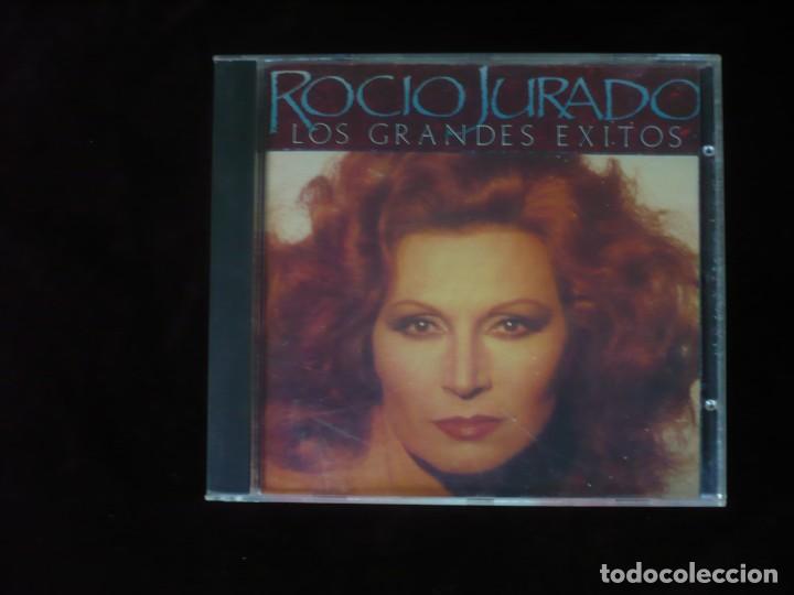 CDs de m&uacute;sica: rocio jurado - los grandes exitos - cd como nuevo - Foto 1