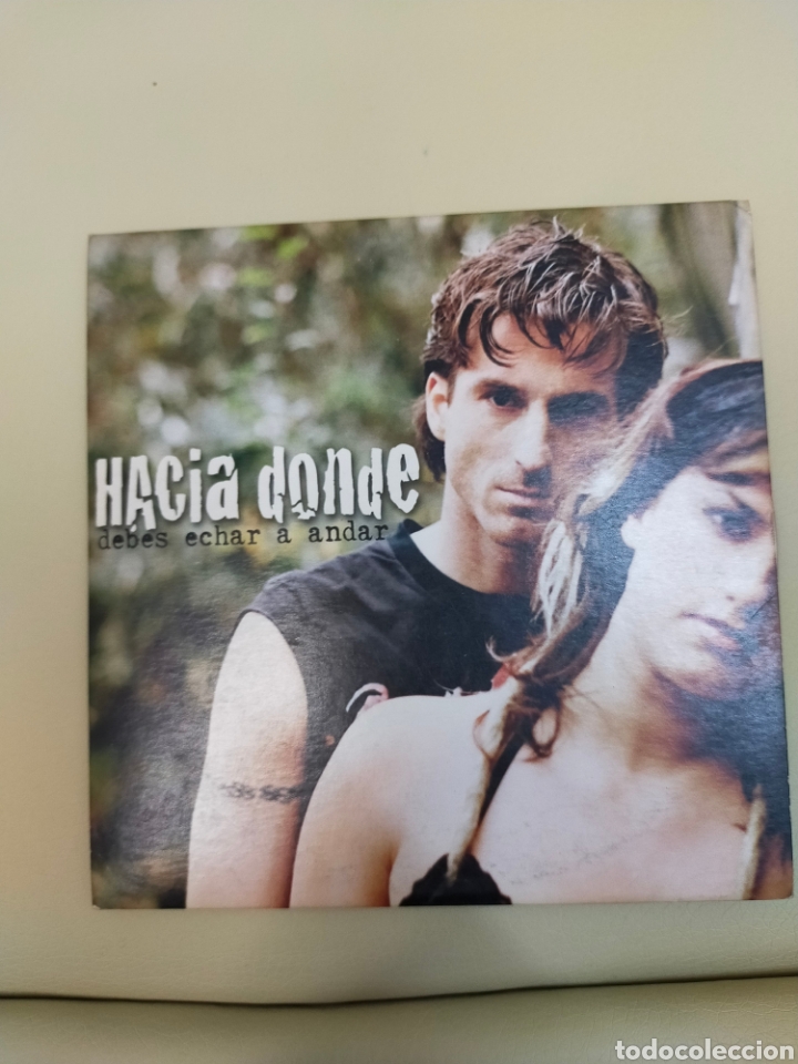 CDs de m&uacute;sica: Debes echar a andar del d&uacute;o Hacia donde CD single - Foto 1