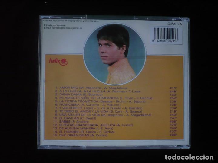 CDs de m&uacute;sica: raphael - amor mio - cd casi como nuevo - Foto 2