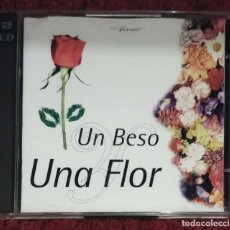 CDs de Música: UN BESO Y UNA FLOR - 2 CD'S 1995 (NINO BRAVO, LOLITA, MOCEDADES, LOS PANCHOS, ABBA, UMBERTO TOZZI..). Lote 307640658