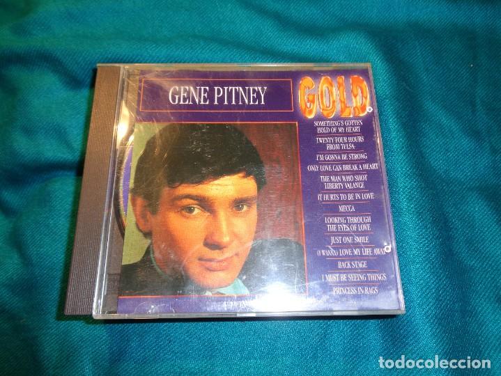 CDs de m&uacute;sica: GENE PITNEY. GOLD. CD - Foto 1