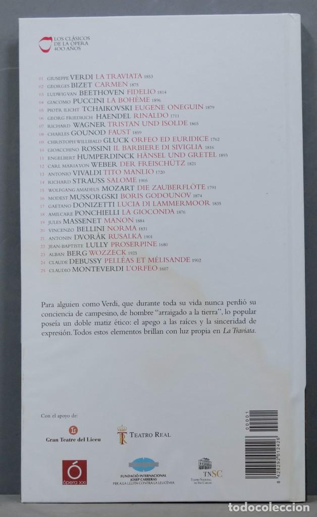 CDs de m&uacute;sica: LIBRO-CD. LA TRAVIATA. VERDI - Foto 2
