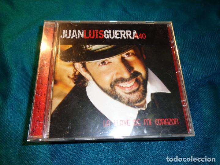 CDs de m&uacute;sica: JUAN LUIS GUERRA 440. LA LLAVE DE MI CORAZON. CD. IMPECABLE - Foto 1