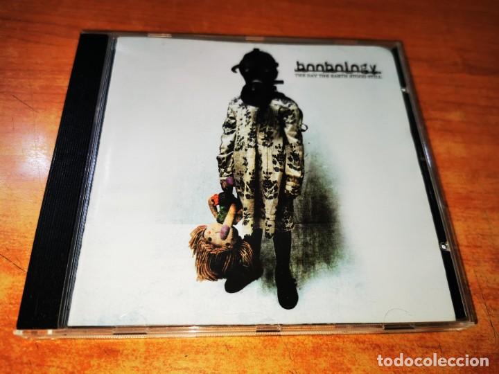 Musik-CDs: BOOBOLOGY Tha day the earth stood still CD ALBUM DEL A&Ntilde;O 2012 ESPA&Ntilde;A CONTIENE 13 TEMAS METAL HEAVY