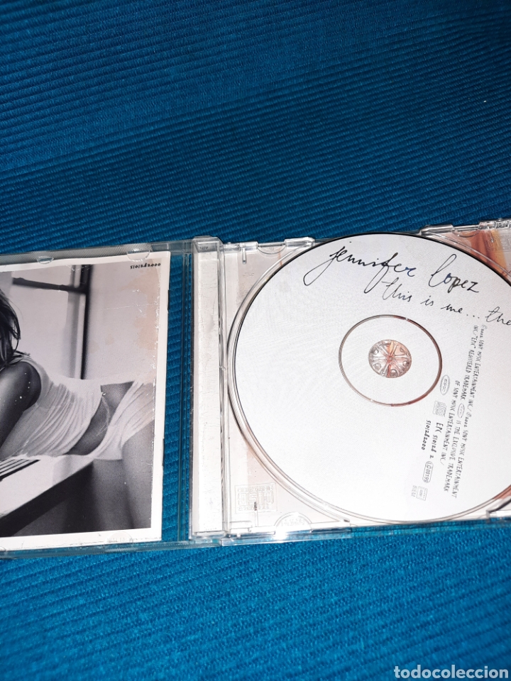 CDs de m&uacute;sica: CD JENNIFER L&Oacute;PEZ, THIS IS ME... THEN - Foto 3