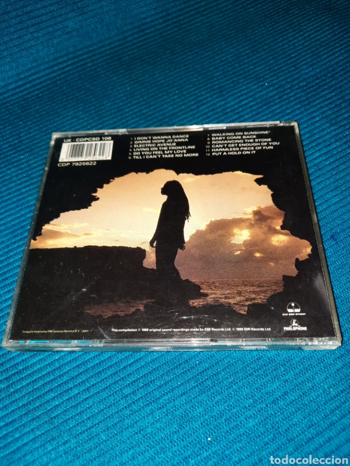 CDs de m&uacute;sica: CD EDDY GRANT , WALKING ON SUNSHINE - Foto 2