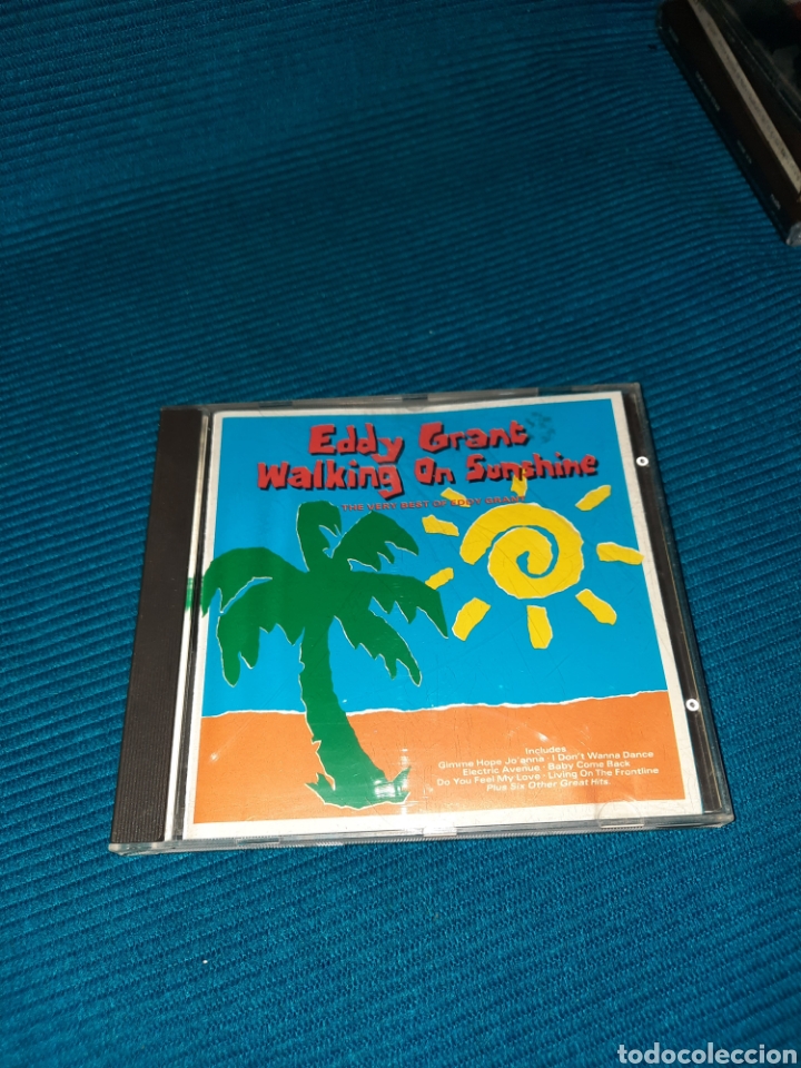 CDs de m&uacute;sica: CD EDDY GRANT , WALKING ON SUNSHINE - Foto 1