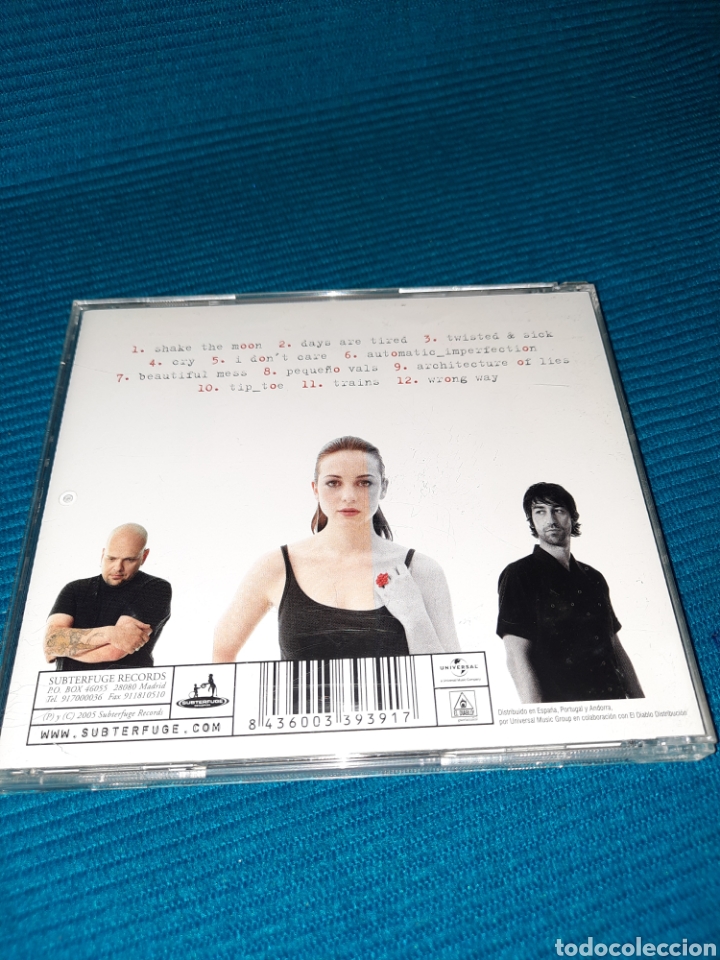 CDs de m&uacute;sica: CD MARLANGO, AUTOMATIC _ IMPERFECTION - Foto 2