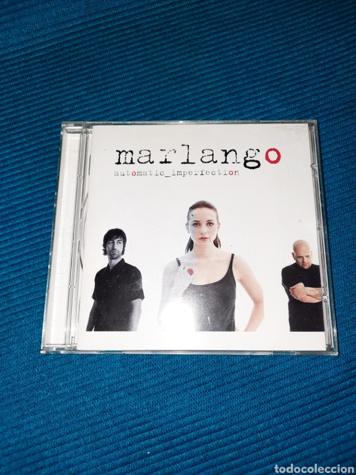 CDs de m&uacute;sica: CD MARLANGO, AUTOMATIC _ IMPERFECTION - Foto 1