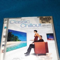 CDs de Música: CD CLASSIC CHILOUT ALBUM. Lote 307681493