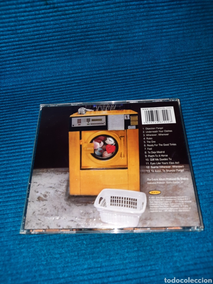 CDs de m&uacute;sica: CD SHAKIRA LAUNDRY SERVICE - Foto 2