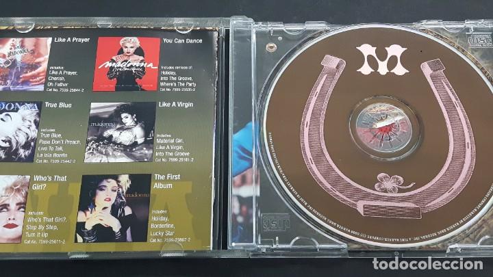 CDs de m&uacute;sica: CD MADONNA - &rdquo;MUSIC&rdquo; - A&Ntilde;O 2000 - ED.UK - Foto 2