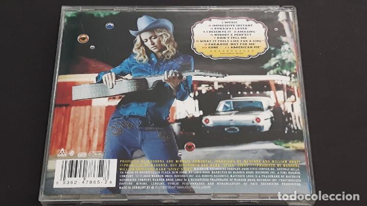 CDs de m&uacute;sica: CD MADONNA - &rdquo;MUSIC&rdquo; - A&Ntilde;O 2000 - ED.UK - Foto 3