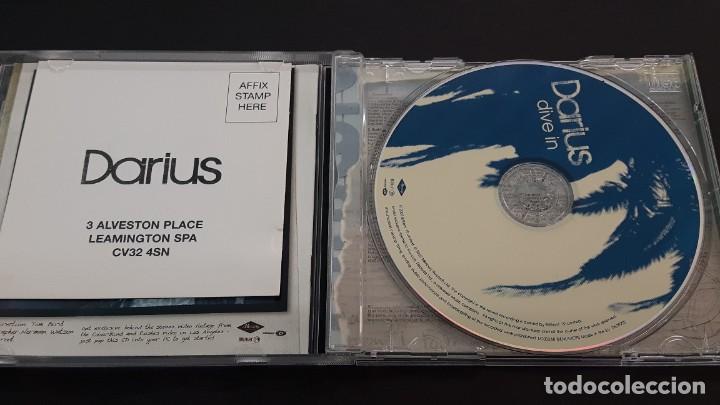 CDs de m&uacute;sica: CD DARIUS - DIVE IN - Foto 2