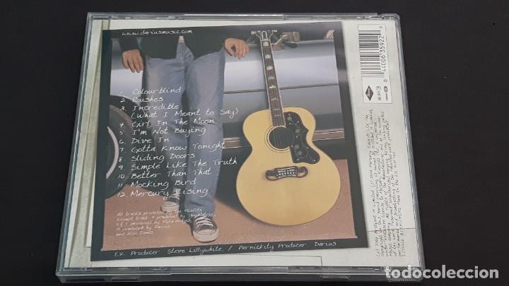 CDs de m&uacute;sica: CD DARIUS - DIVE IN - Foto 3
