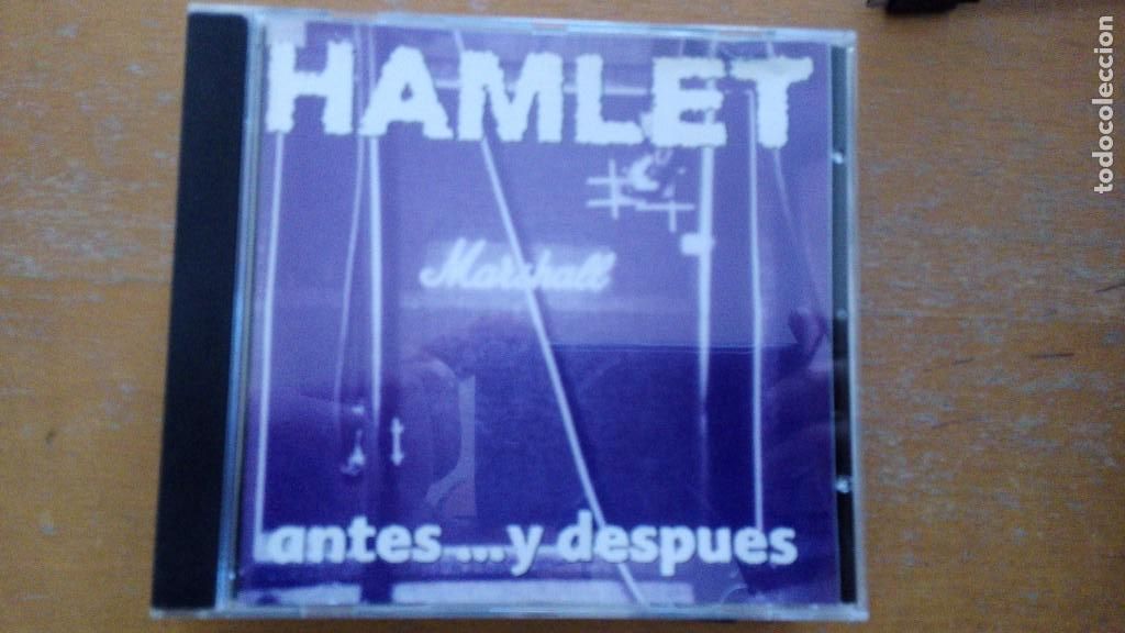 CDs de m&uacute;sica: HAMLET ANTES Y DESPUES CD - Foto 1