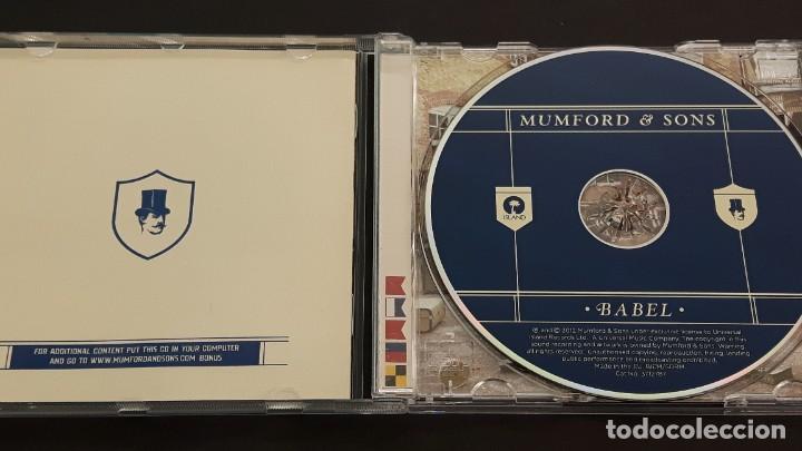 CDs de m&uacute;sica: CD MUMFORD & SONS - BABEL - Foto 2