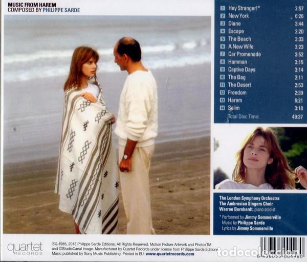 CDs de m&uacute;sica: Philippe Sarde - HAREM - CD BSO - oferta - Foto 2